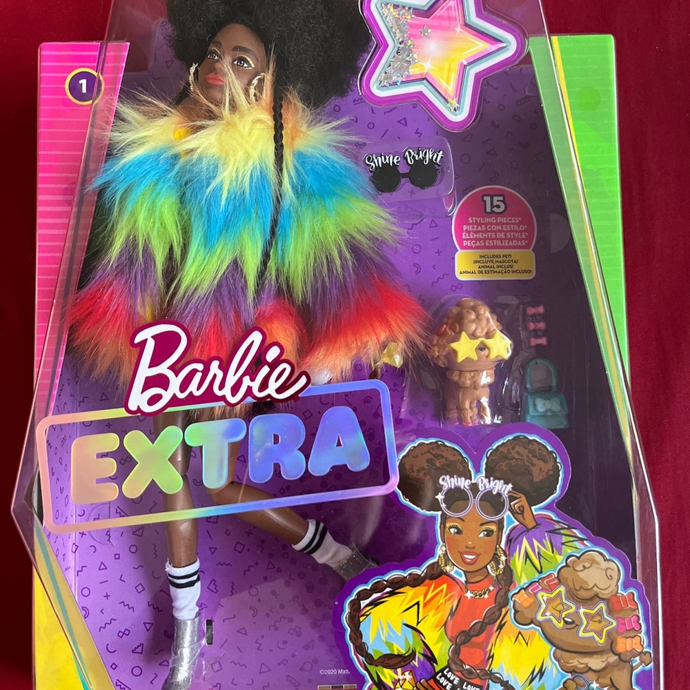 barbie extra